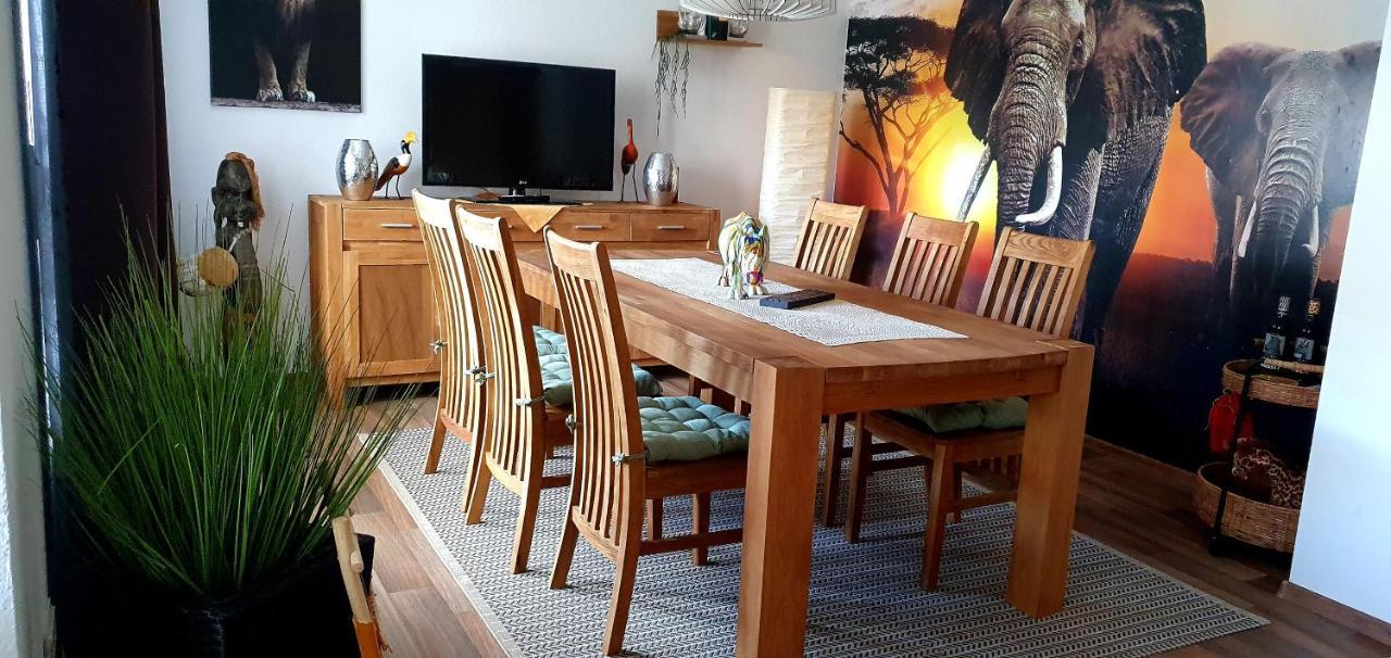 Karibu Apartment Tiefenthal Екстериор снимка