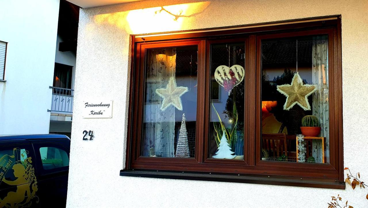 Karibu Apartment Tiefenthal Екстериор снимка