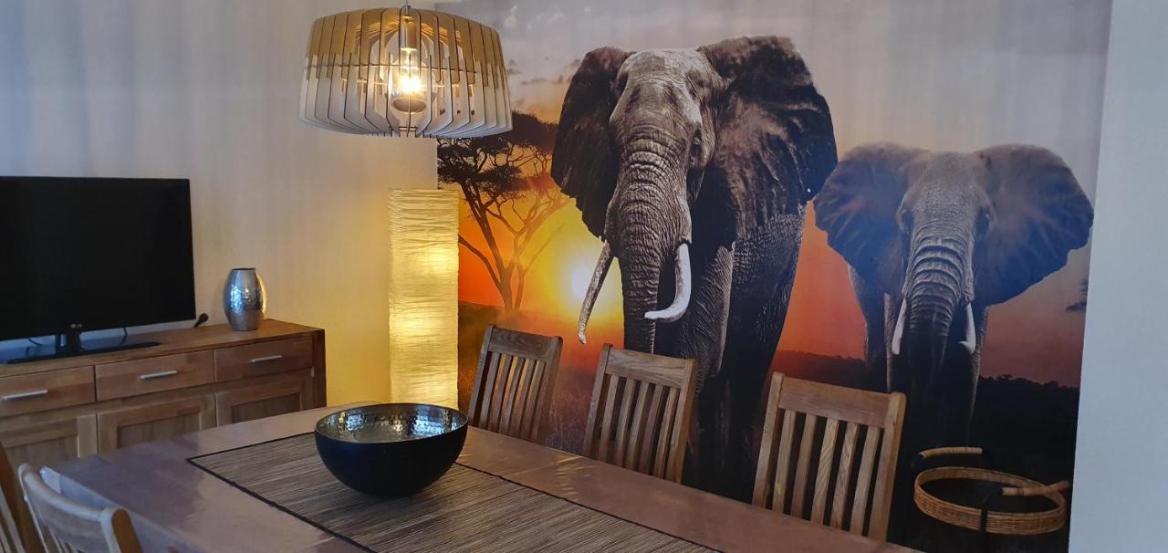 Karibu Apartment Tiefenthal Екстериор снимка