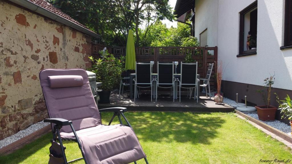 Karibu Apartment Tiefenthal Екстериор снимка