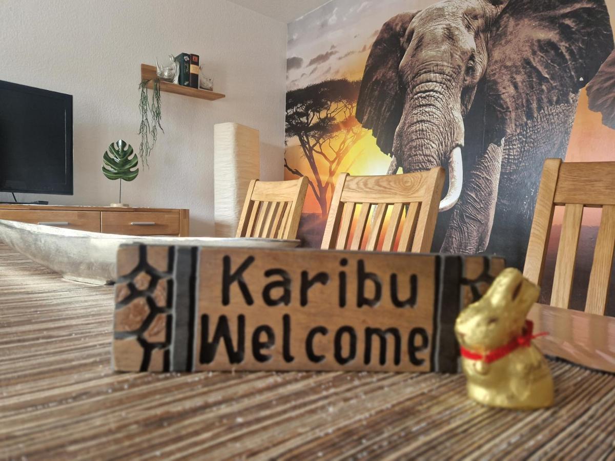 Karibu Apartment Tiefenthal Екстериор снимка